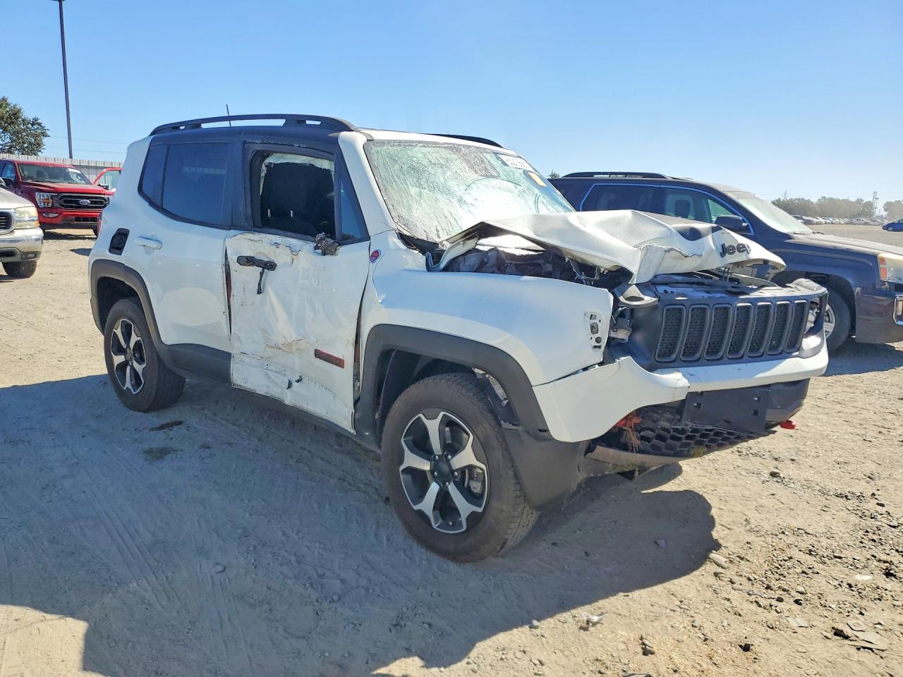 2020 JEEP RENEGADE TRAILHAWK — снимка 4