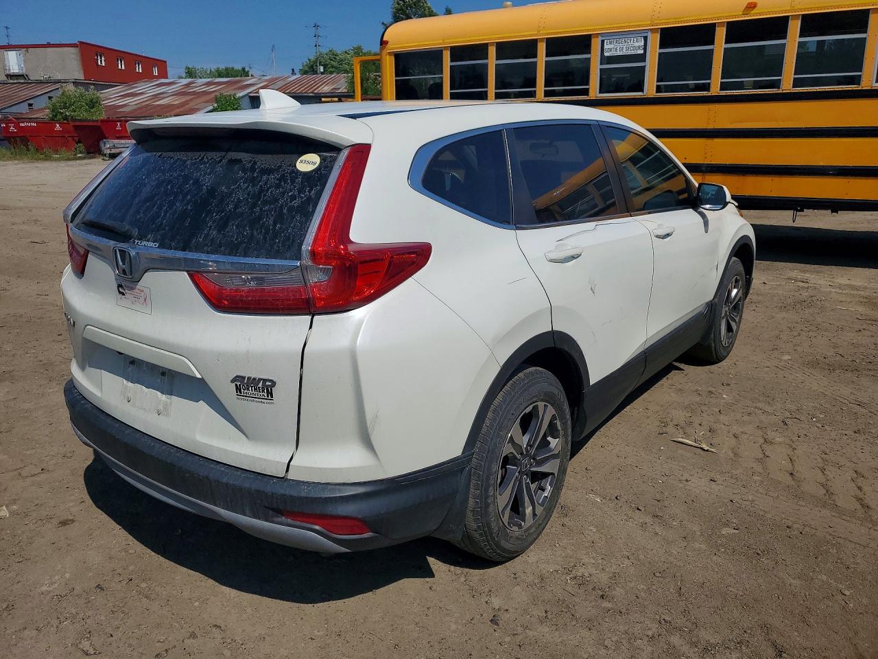 2018 HONDA CR-V LX — снимка 3