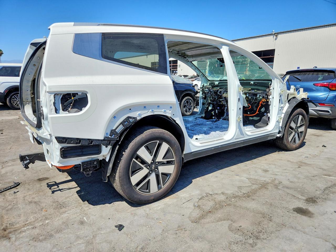 2026 HYUNDAI IONIQ 9 SEL — снимка 3