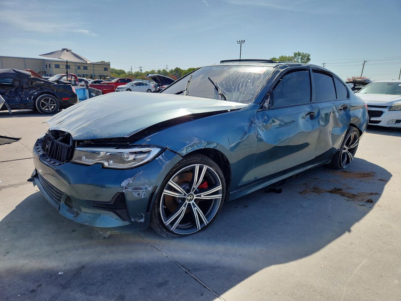 2020 BMW 330I