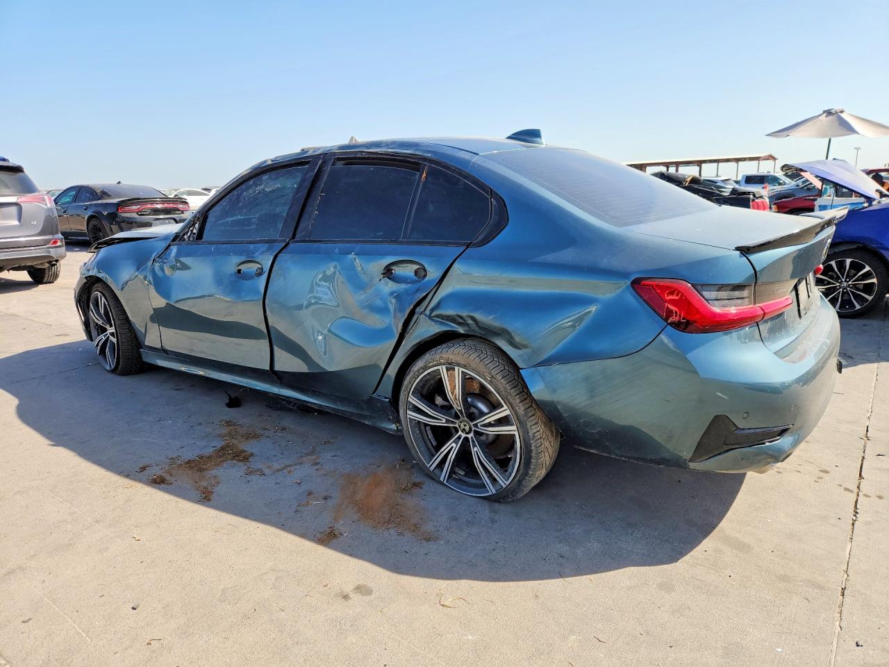 2020 BMW 330I — снимка 2