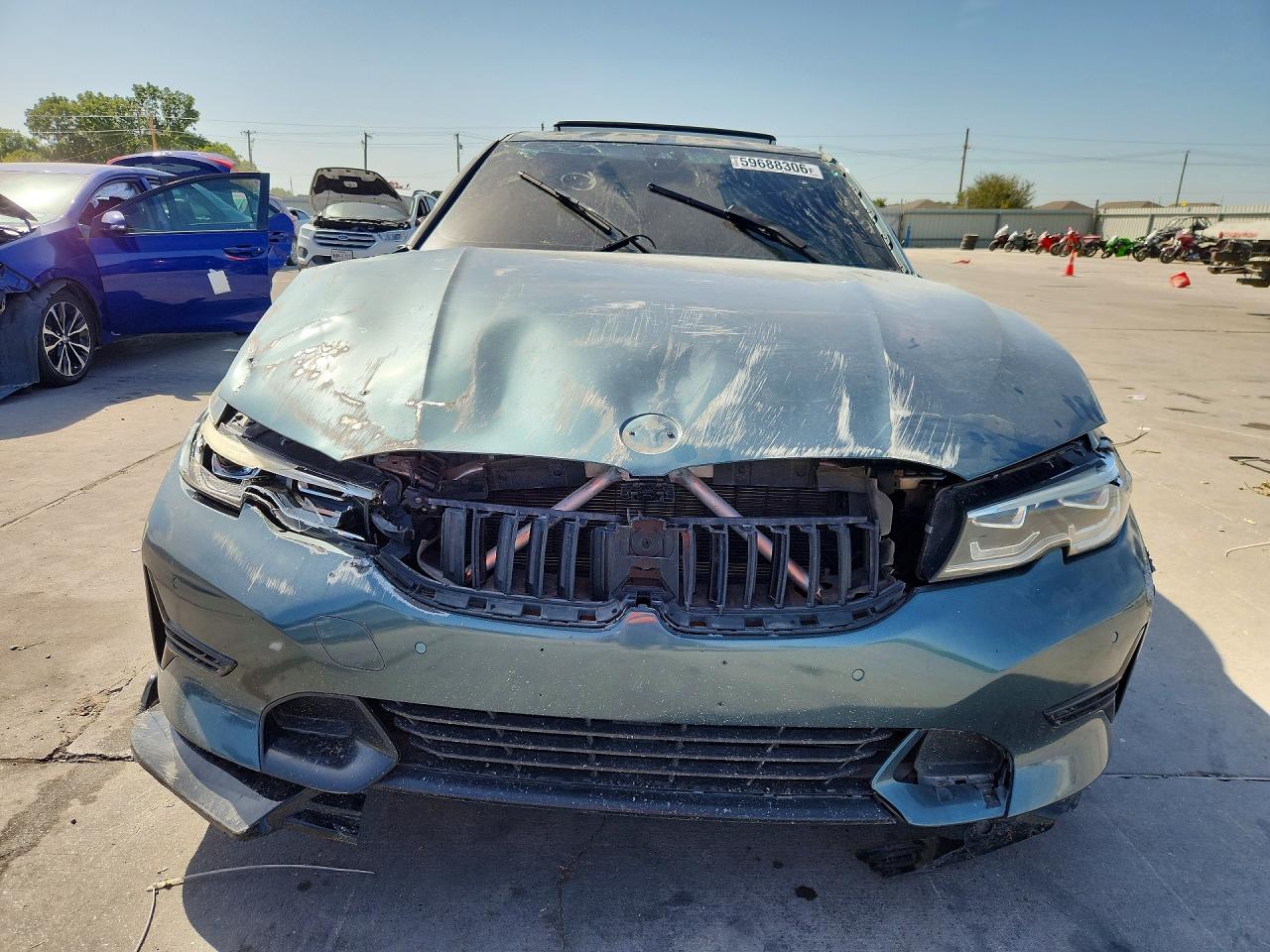 2020 BMW 330I — снимка 5