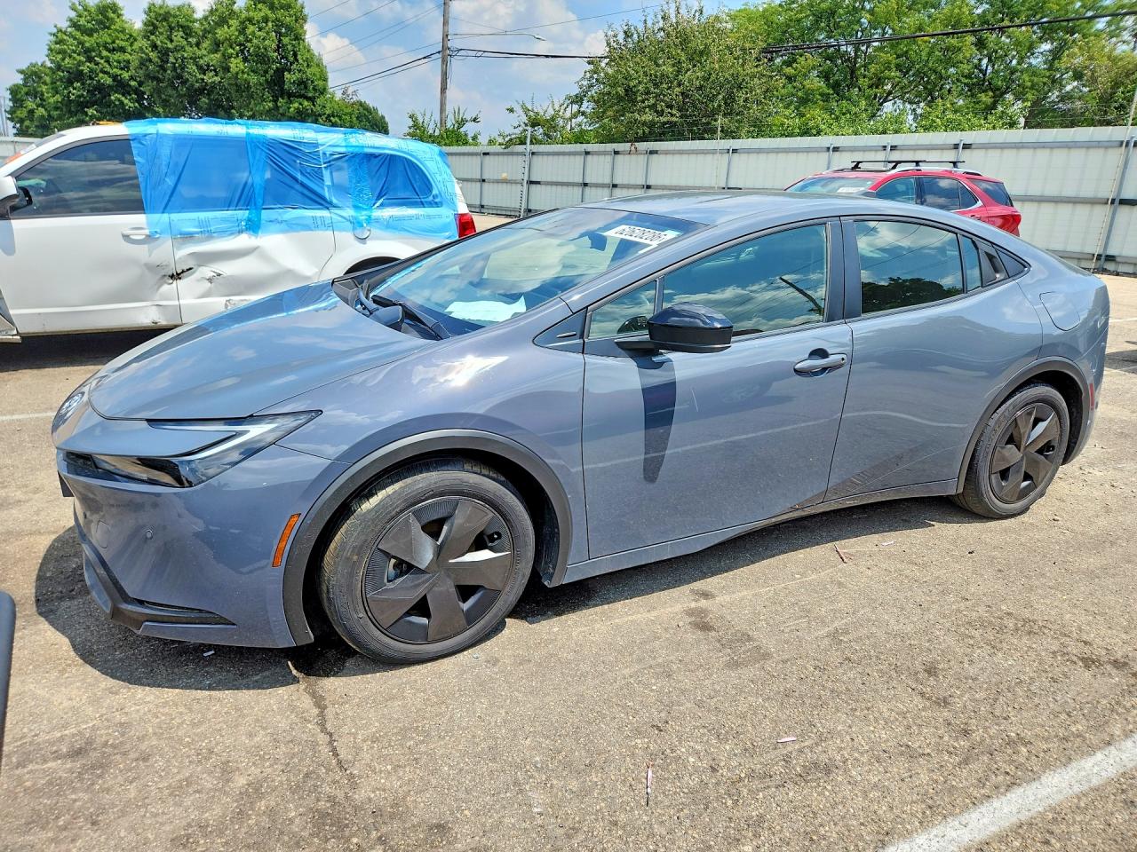 2025 TOYOTA PRIUS LE