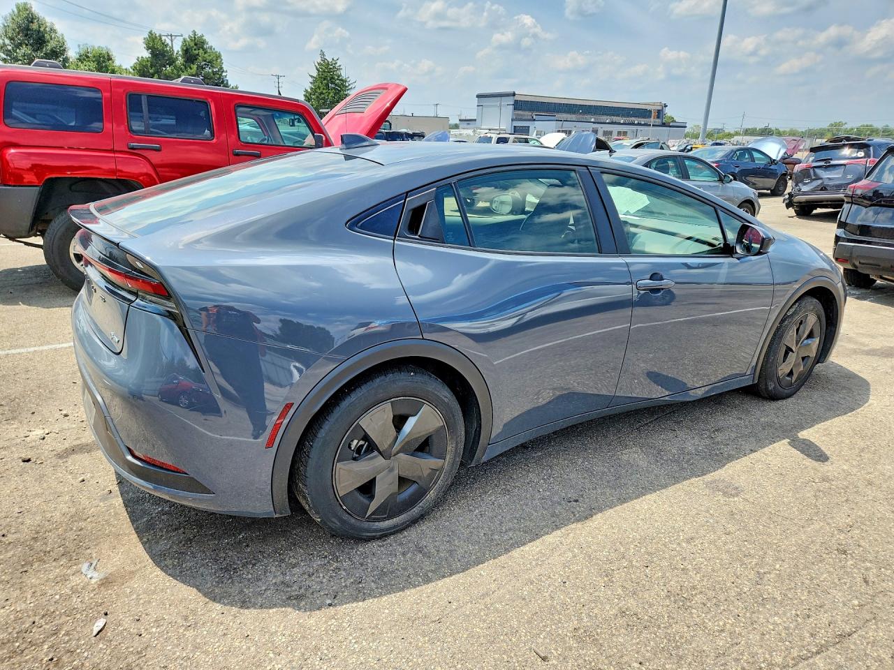 2025 TOYOTA PRIUS LE — снимка 3