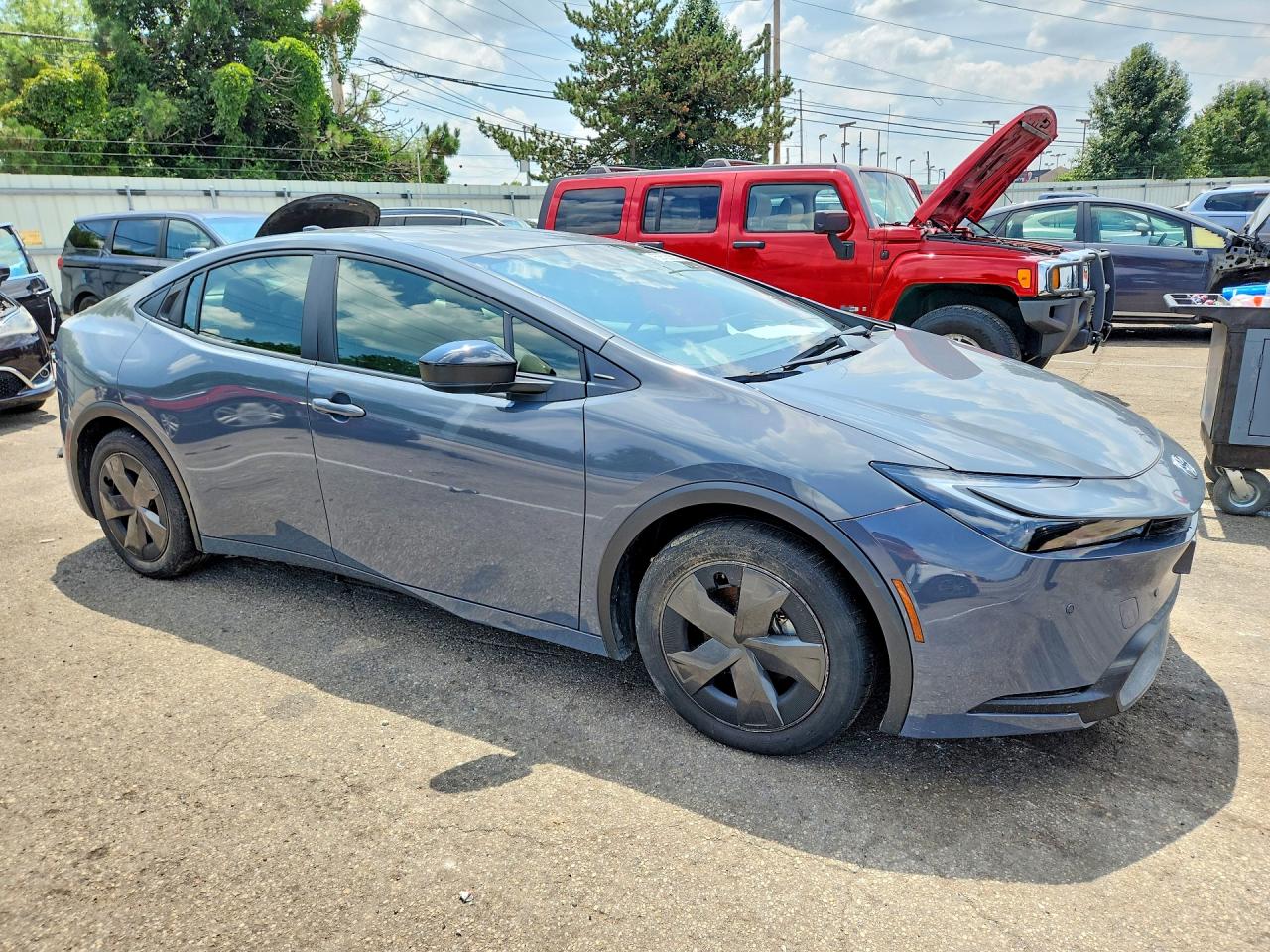 2025 TOYOTA PRIUS LE — снимка 4