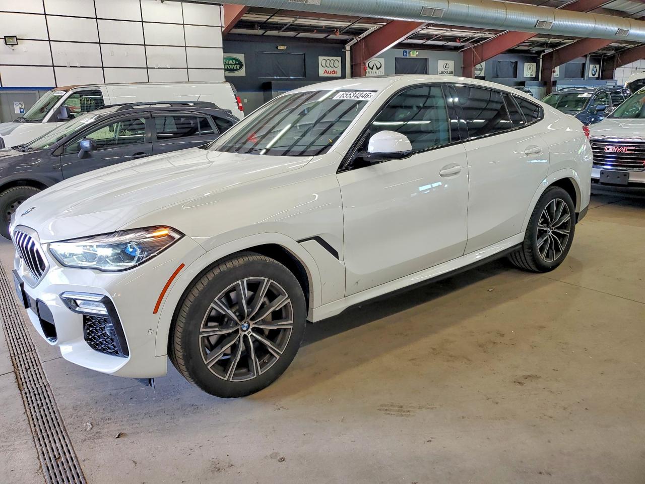2021 BMW X6 XDRIVE40I