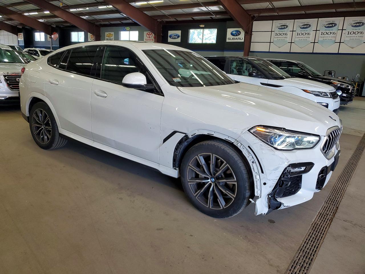 2021 BMW X6 XDRIVE40I — снимка 4