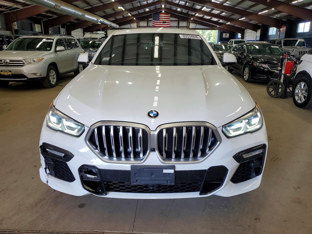 2021 BMW X6 XDRIVE40I — снимка 5