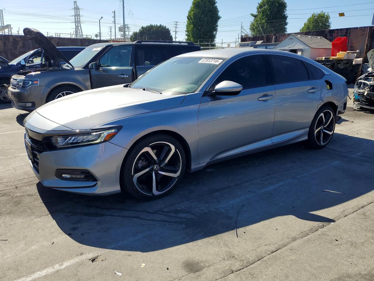 2020 HONDA ACCORD SPORT