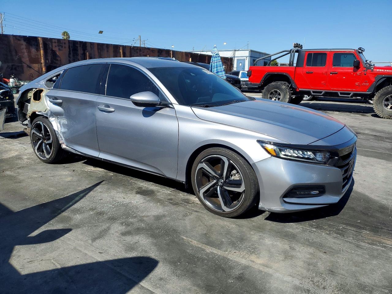 2020 HONDA ACCORD SPORT — снимка 4