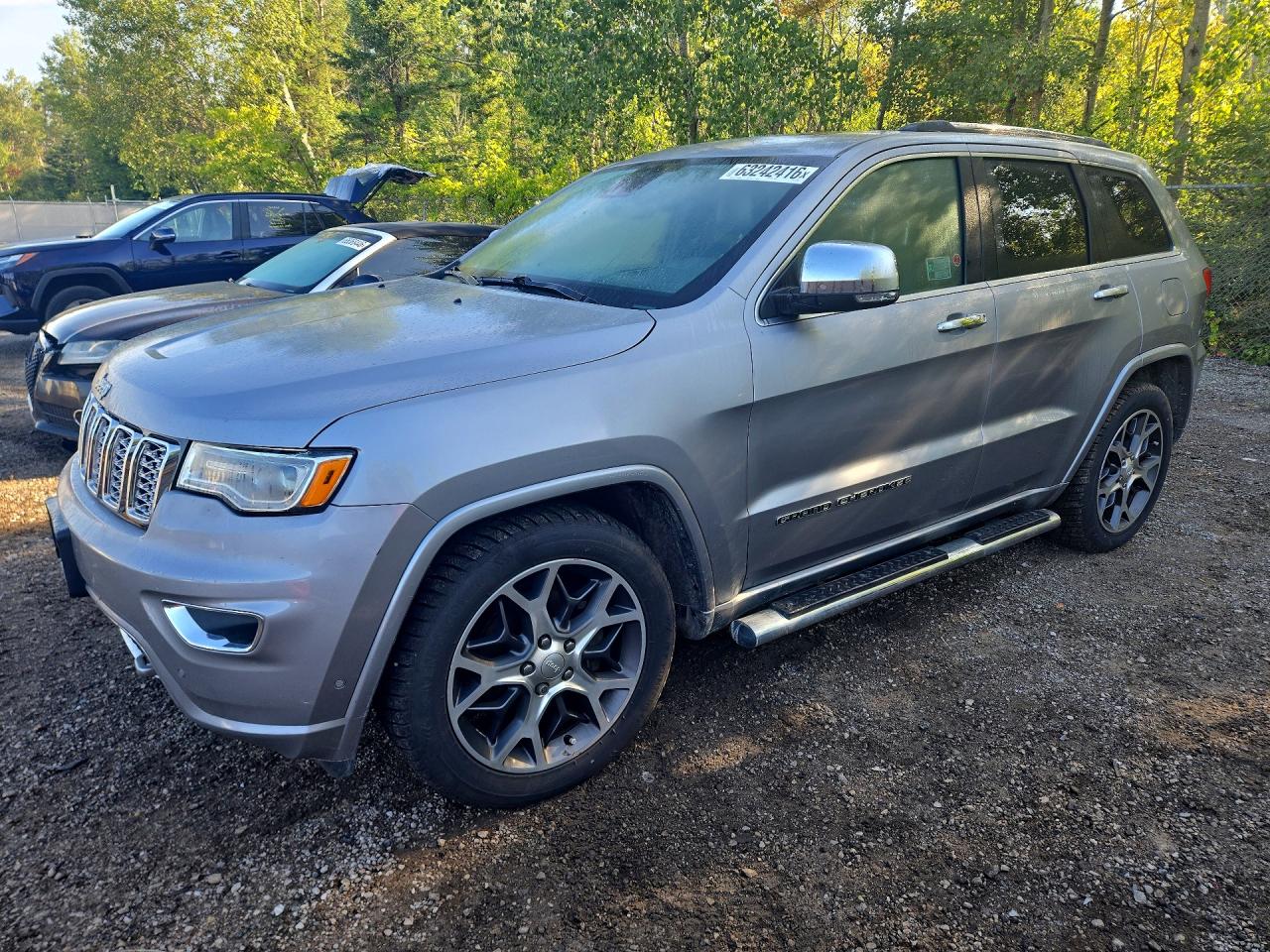 2019 JEEP GRAND CHEROKEE OVERLAND