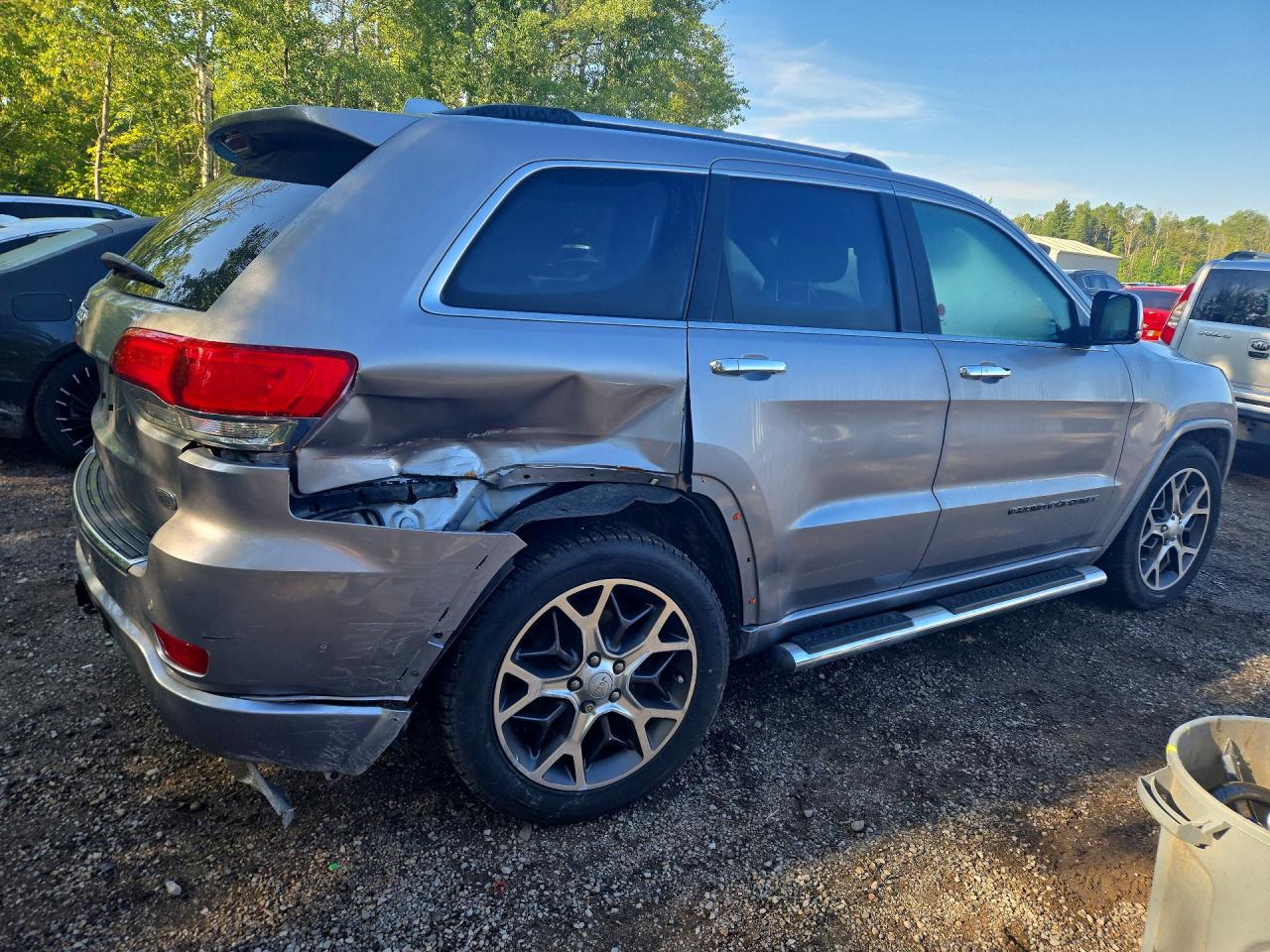 2019 JEEP GRAND CHEROKEE OVERLAND — снимка 3