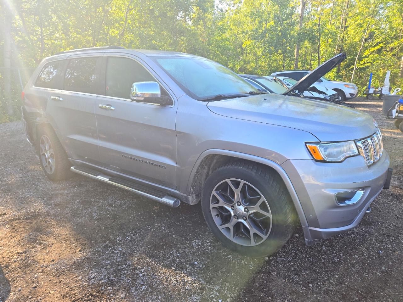 2019 JEEP GRAND CHEROKEE OVERLAND — снимка 4
