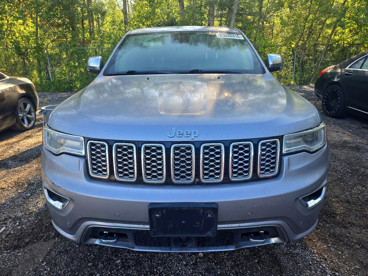 2019 JEEP GRAND CHEROKEE OVERLAND — снимка 5