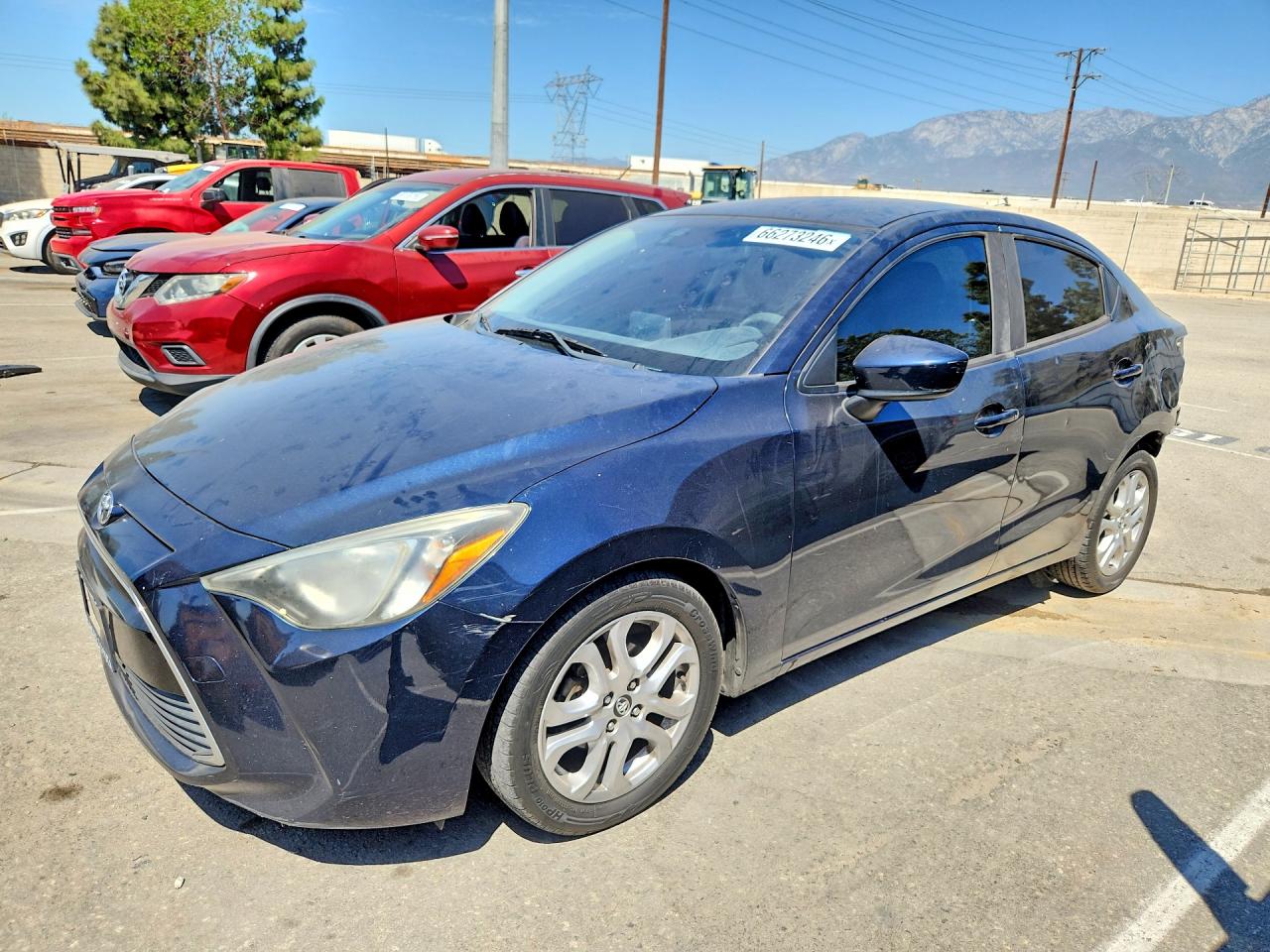 2017 TOYOTA YARIS IA BASE