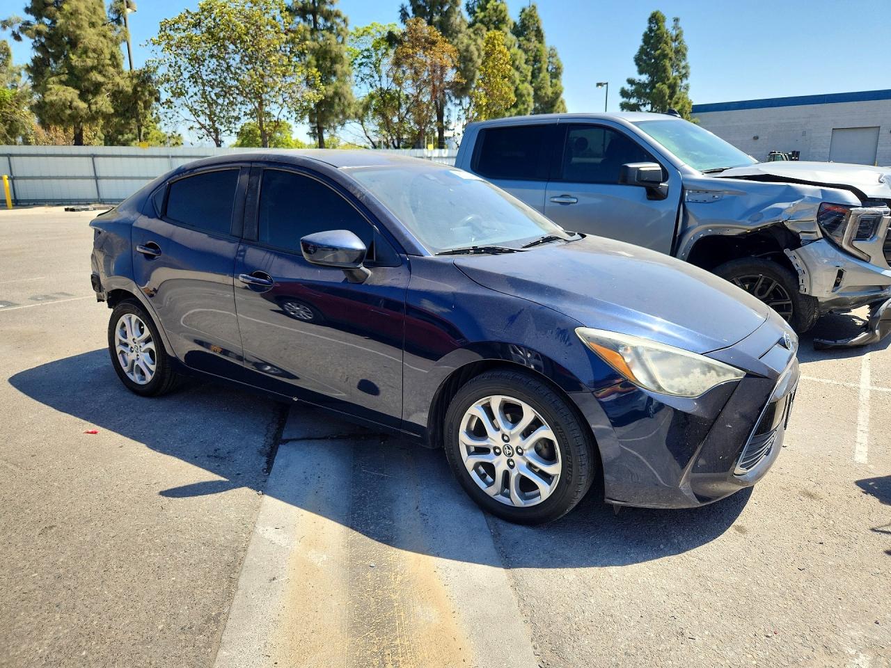 2017 TOYOTA YARIS IA BASE — снимка 4