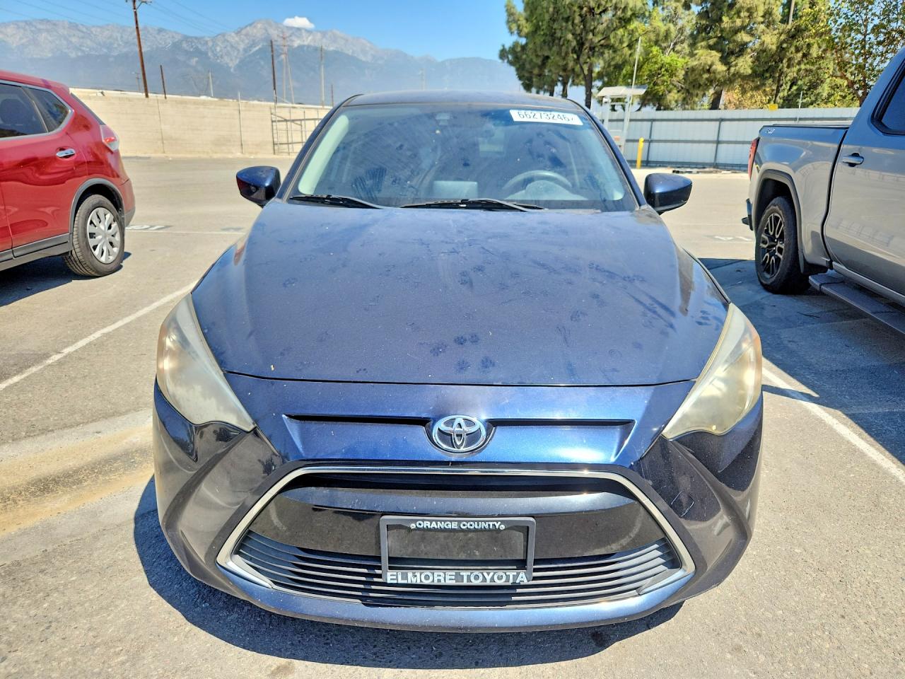 2017 TOYOTA YARIS IA BASE — снимка 5