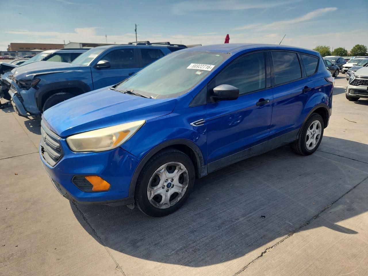 2017 FORD ESCAPE S