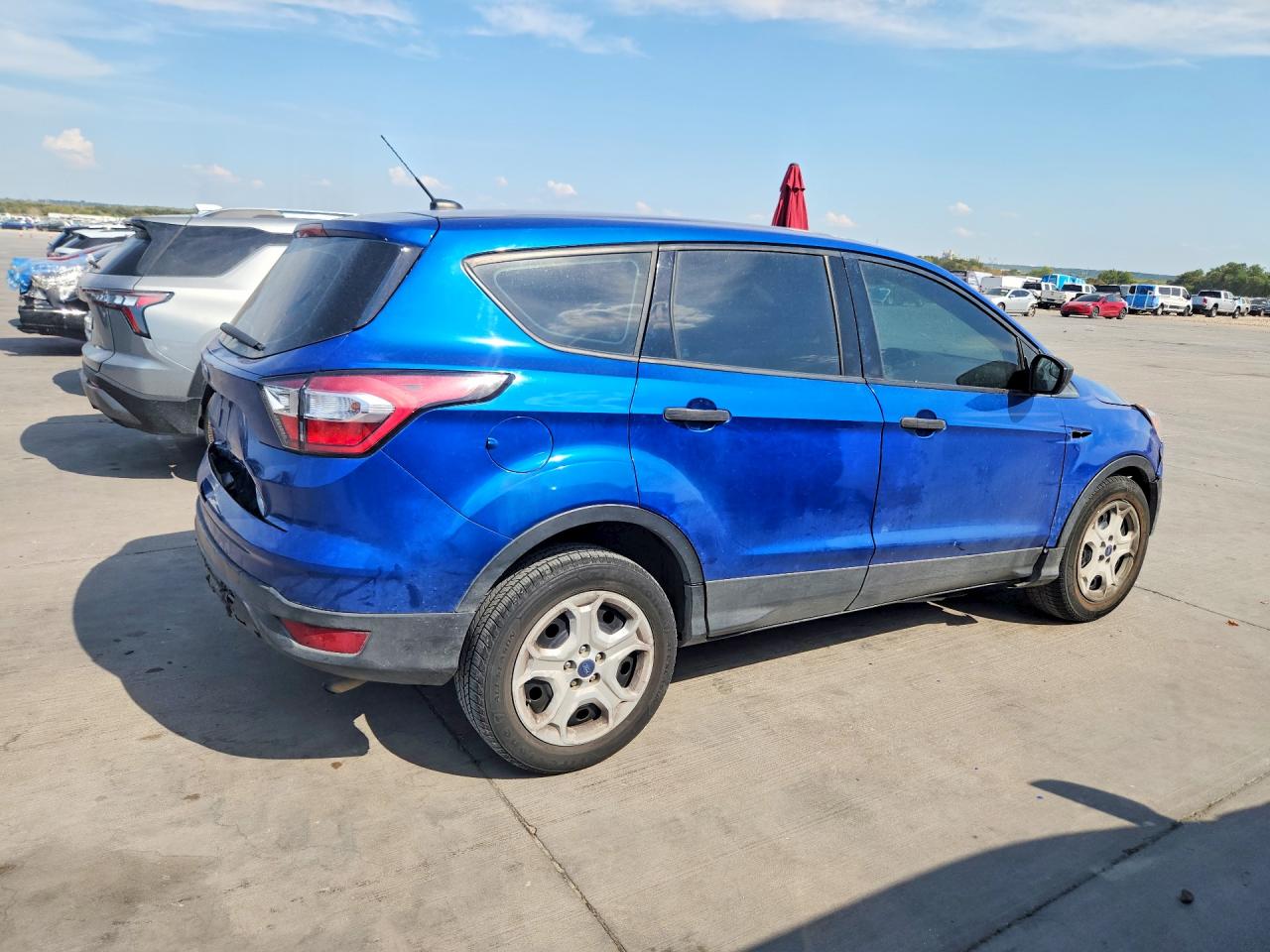 2017 FORD ESCAPE S — снимка 3