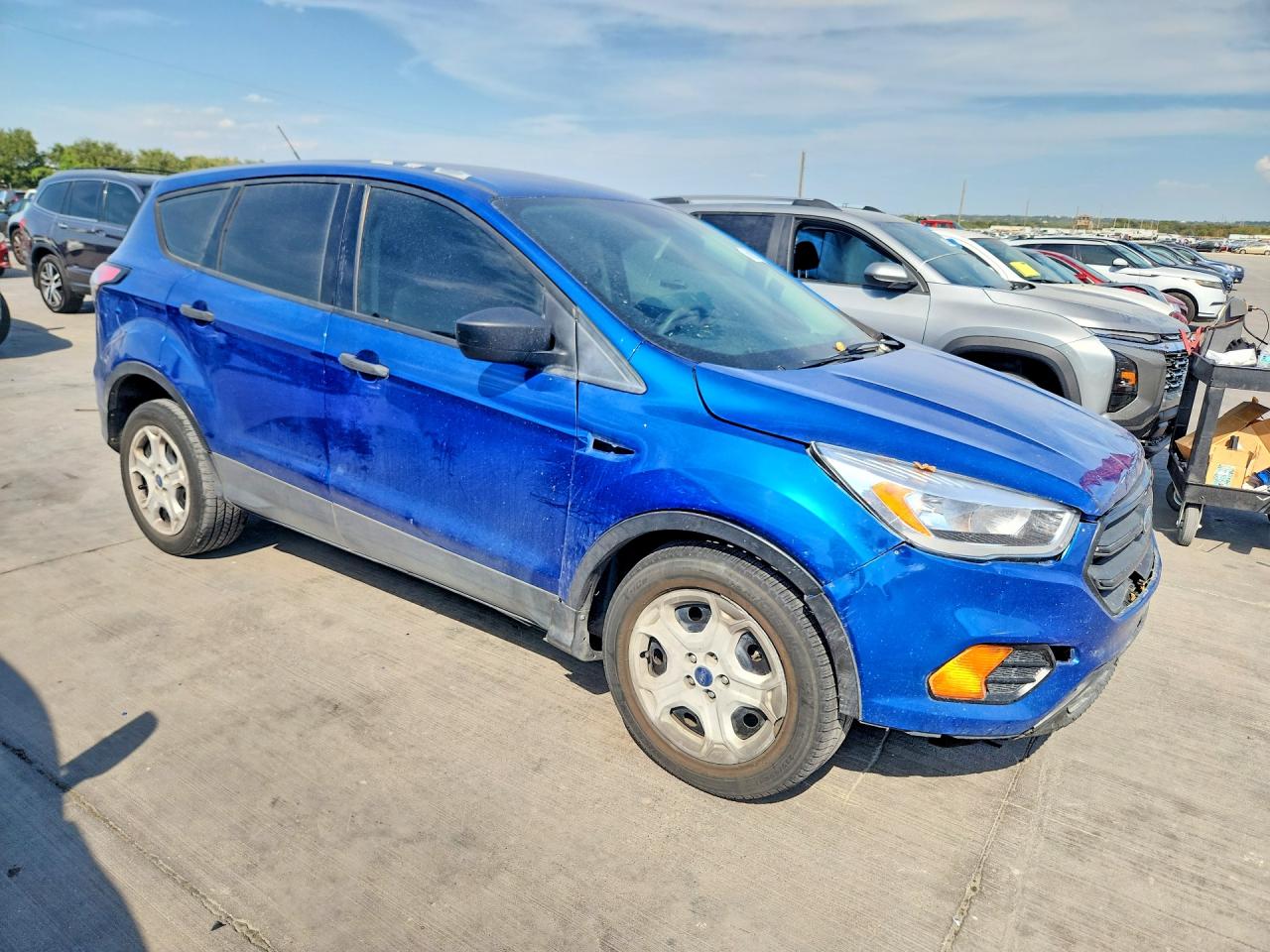 2017 FORD ESCAPE S — снимка 4