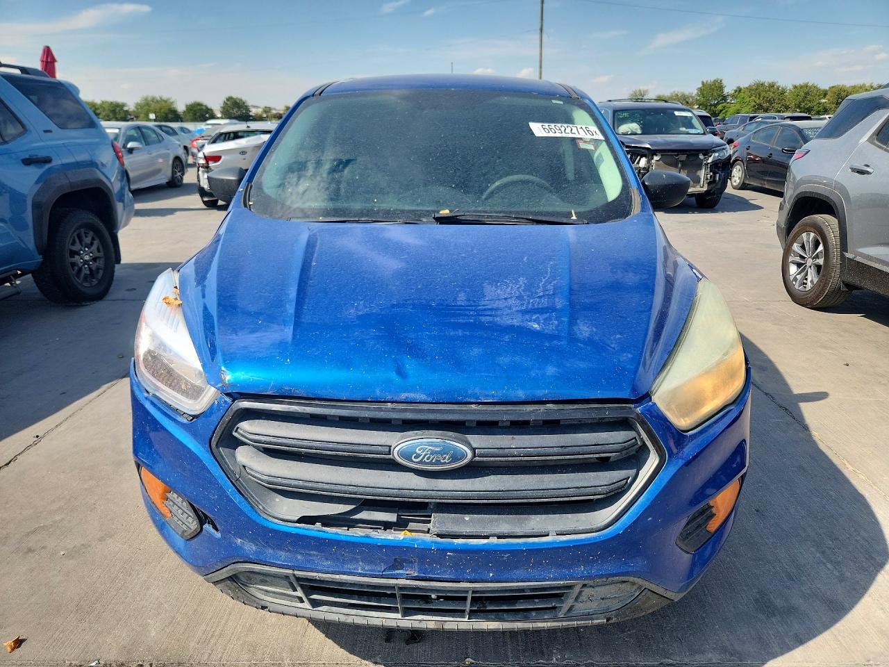 2017 FORD ESCAPE S — снимка 5