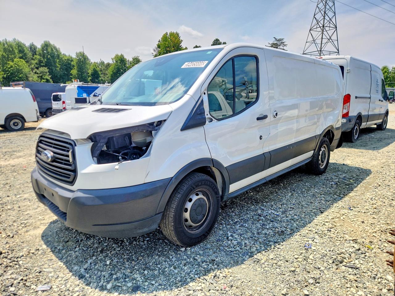 2019 FORD TRANSIT T-150