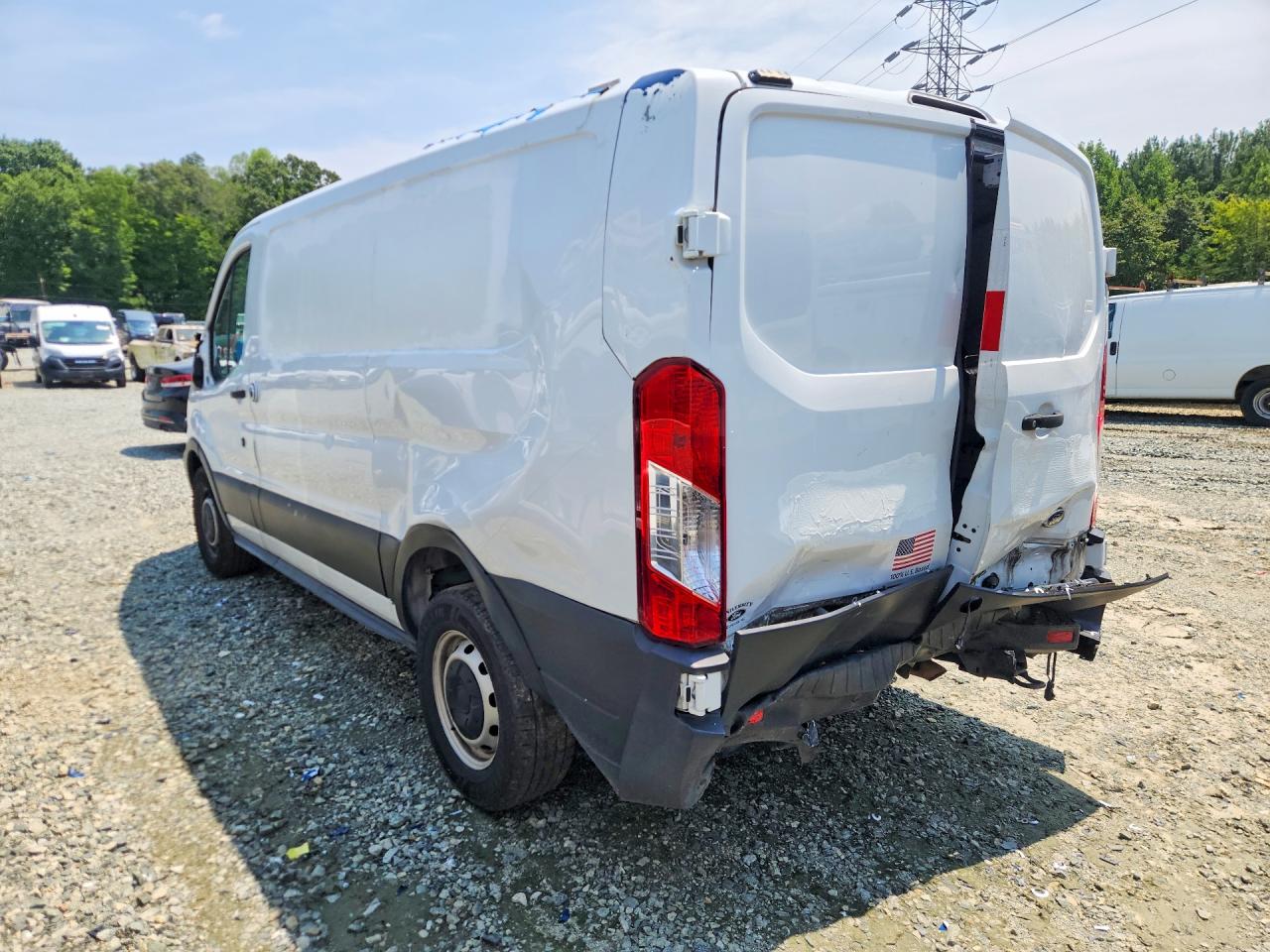 2019 FORD TRANSIT T-150 — снимка 2
