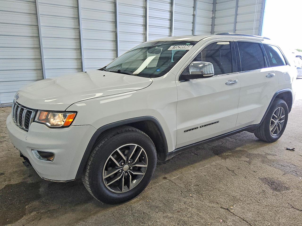 2018 JEEP GRAND CHEROKEE LIMITED