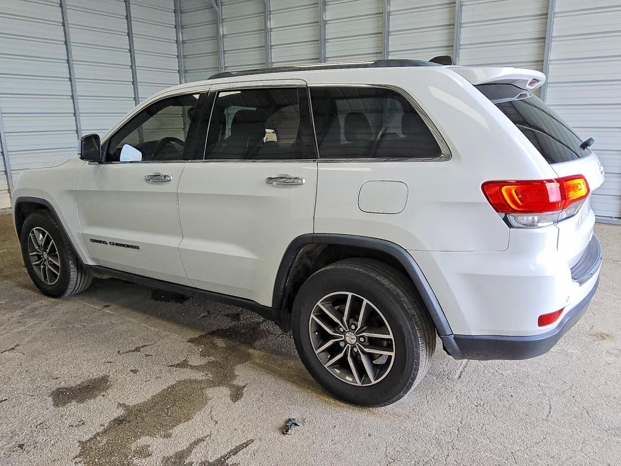2018 JEEP GRAND CHEROKEE LIMITED — снимка 2