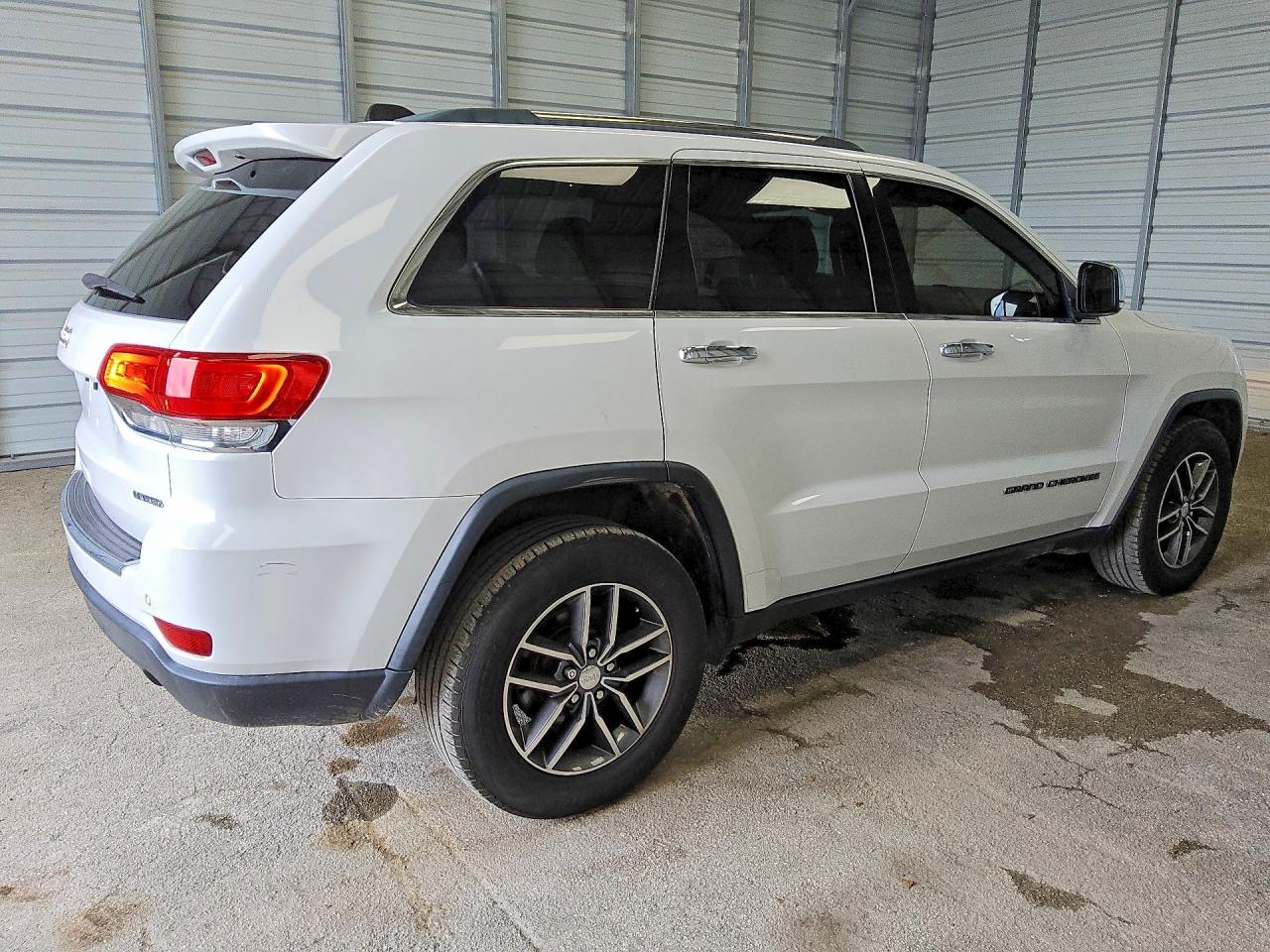 2018 JEEP GRAND CHEROKEE LIMITED — снимка 3