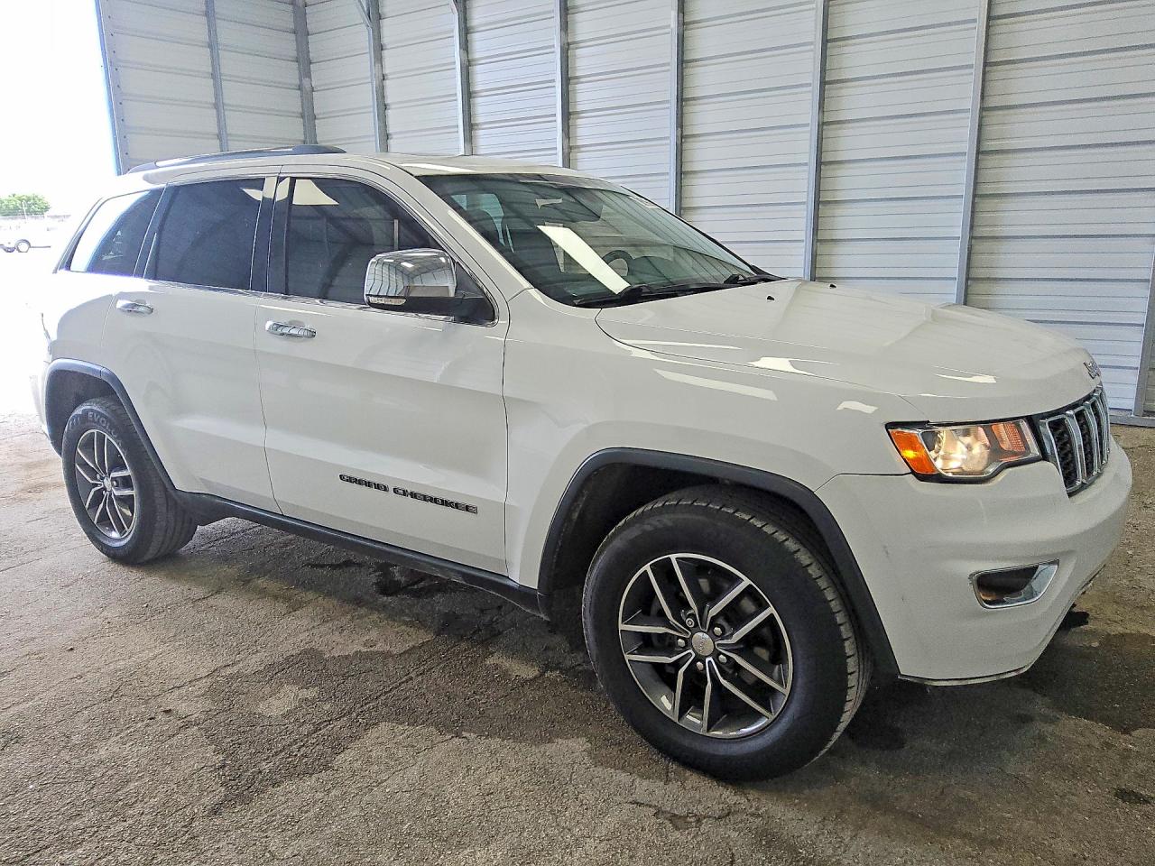 2018 JEEP GRAND CHEROKEE LIMITED — снимка 4