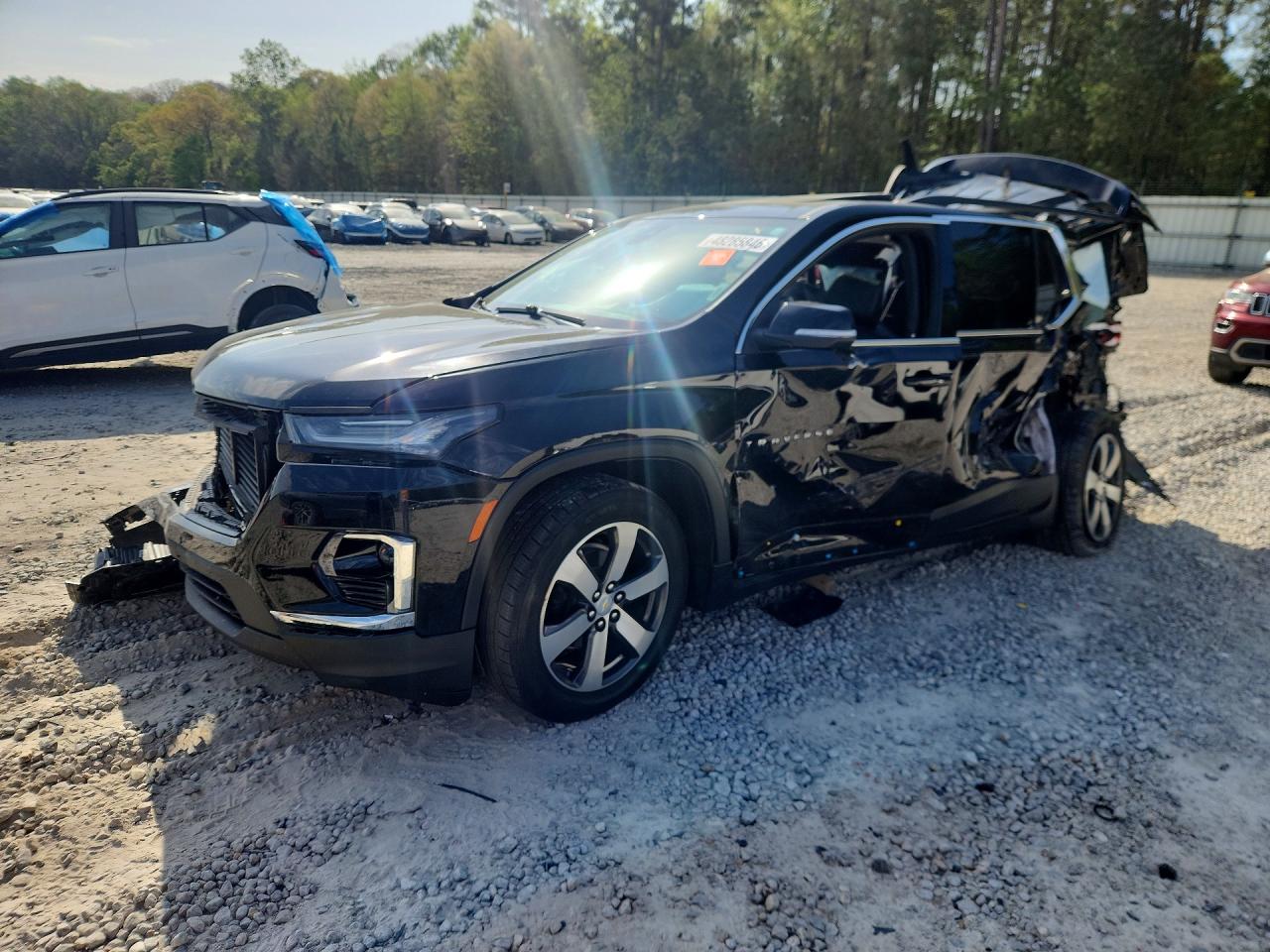 2022 CHEVROLET TRAVERSE LT