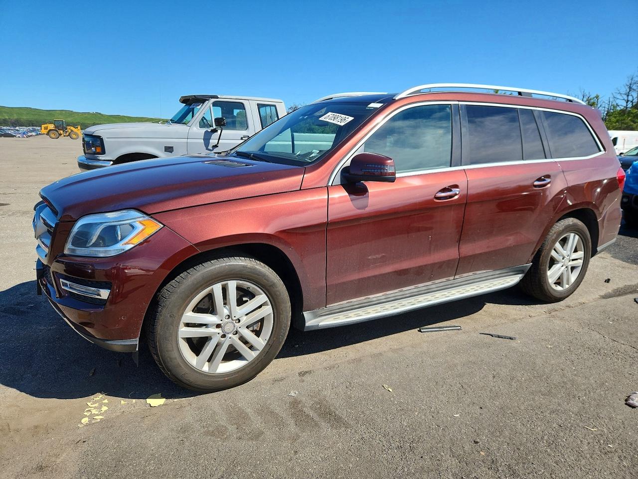 2013 MERCEDES-BENZ GL 450 4MATIC