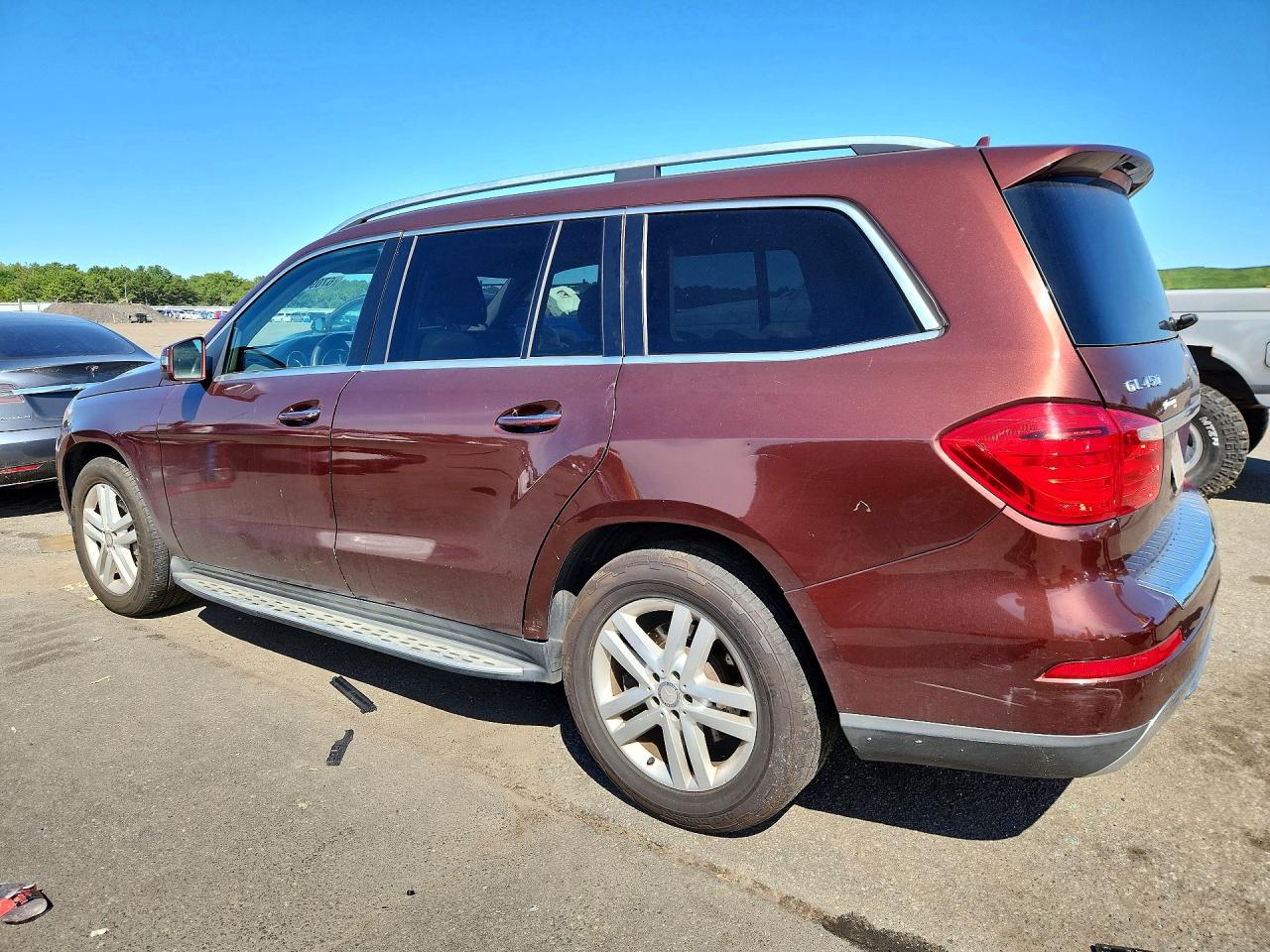 2013 MERCEDES-BENZ GL 450 4MATIC — снимка 2
