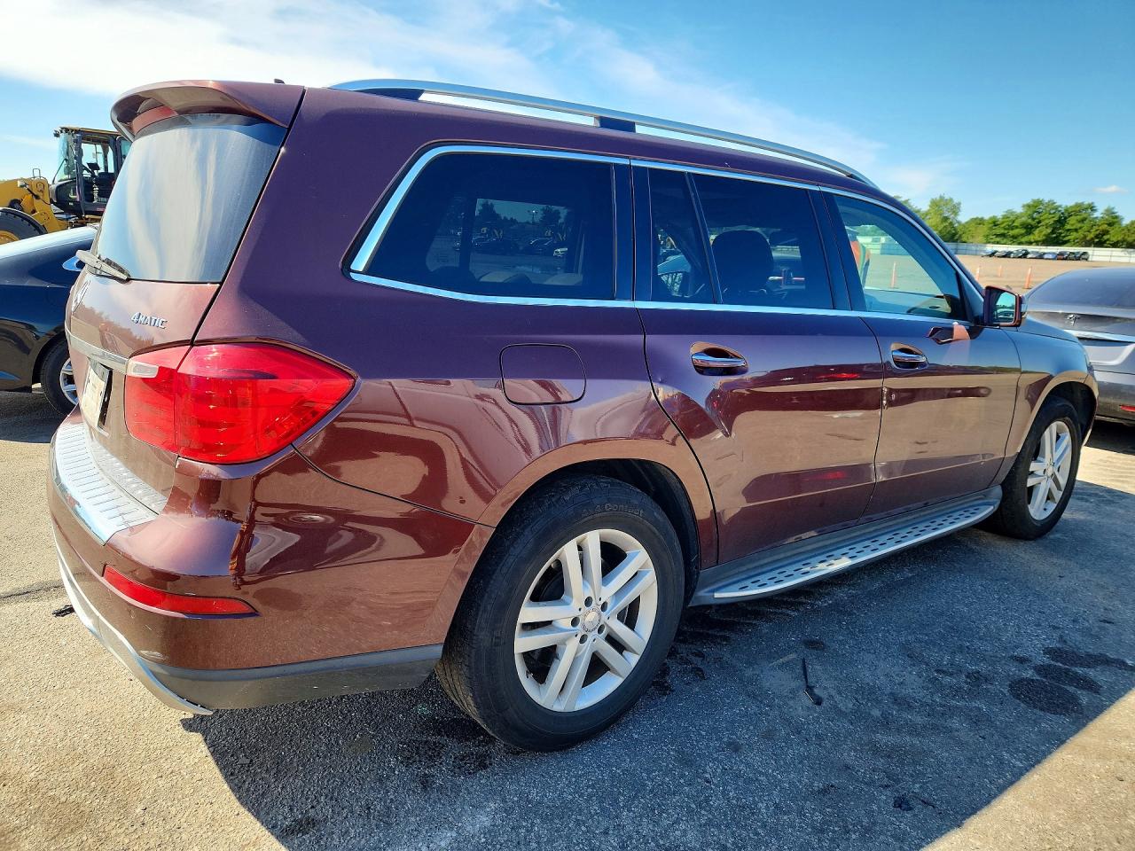 2013 MERCEDES-BENZ GL 450 4MATIC — снимка 3