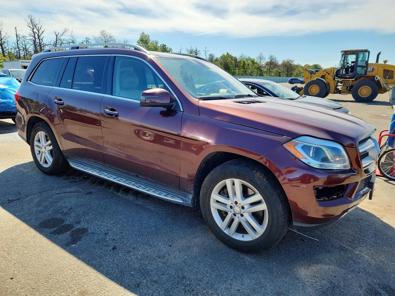 2013 MERCEDES-BENZ GL 450 4MATIC — снимка 4