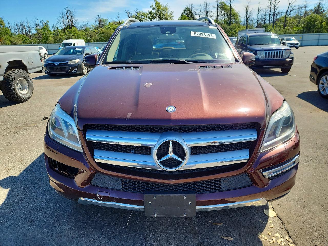 2013 MERCEDES-BENZ GL 450 4MATIC — снимка 5