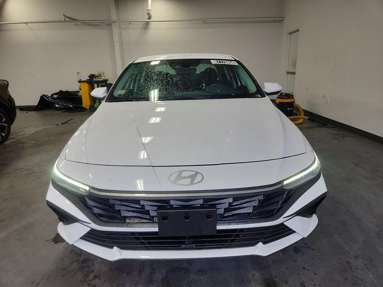 2026 HYUNDAI ELANTRA HYBRID BLUE — снимка 5