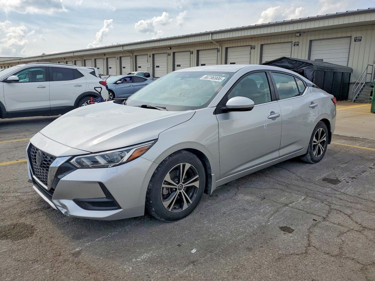 2020 NISSAN SENTRA SV