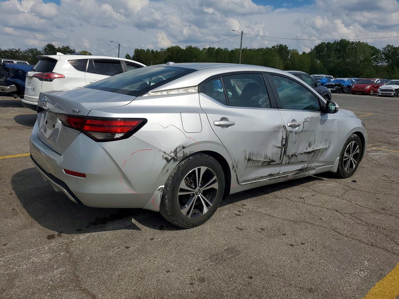 2020 NISSAN SENTRA SV — снимка 3