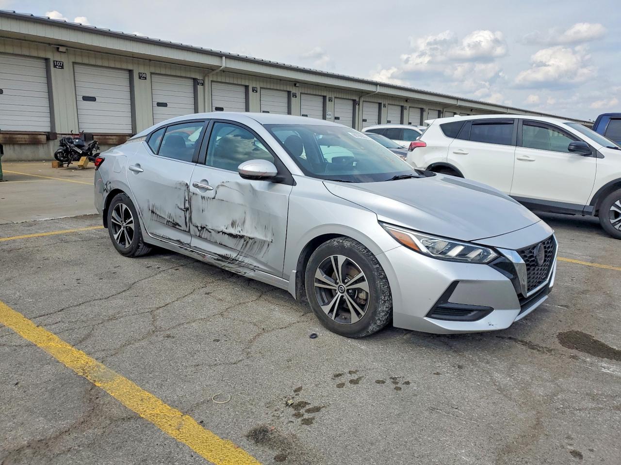 2020 NISSAN SENTRA SV — снимка 4