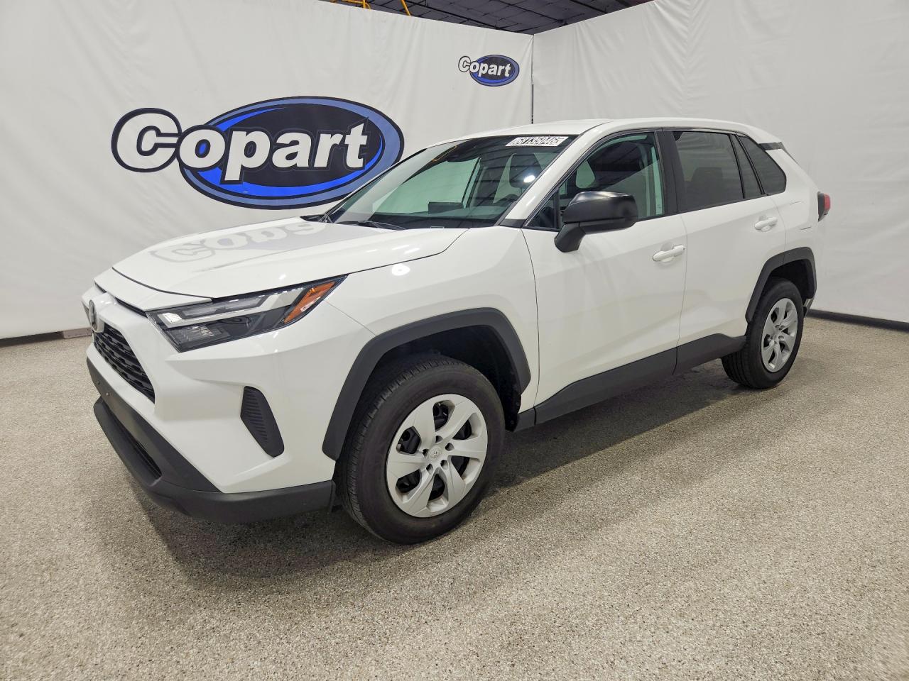 2025 TOYOTA RAV4 LE