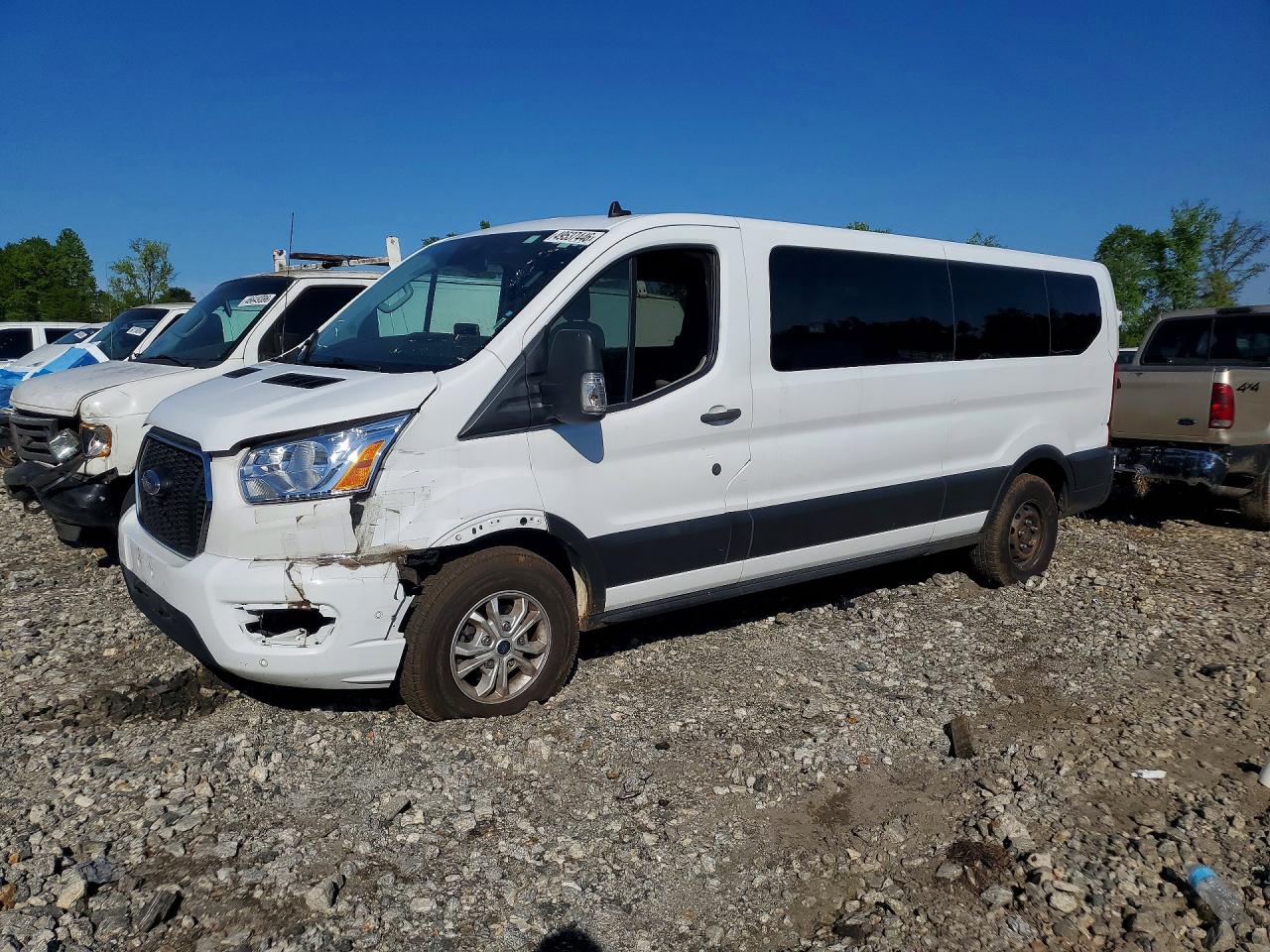2021 FORD TRANSIT T-350