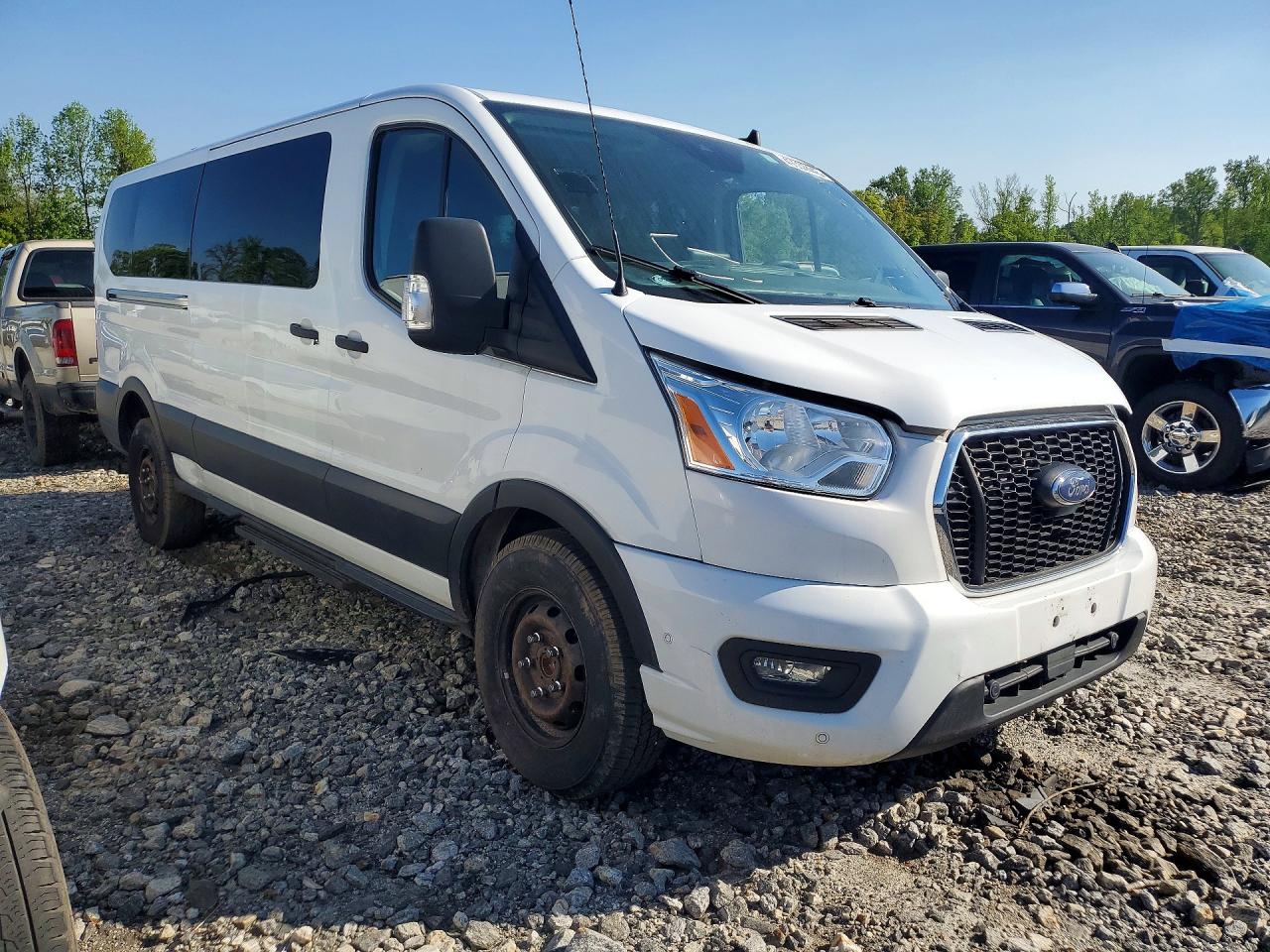 2021 FORD TRANSIT T-350 — снимка 4