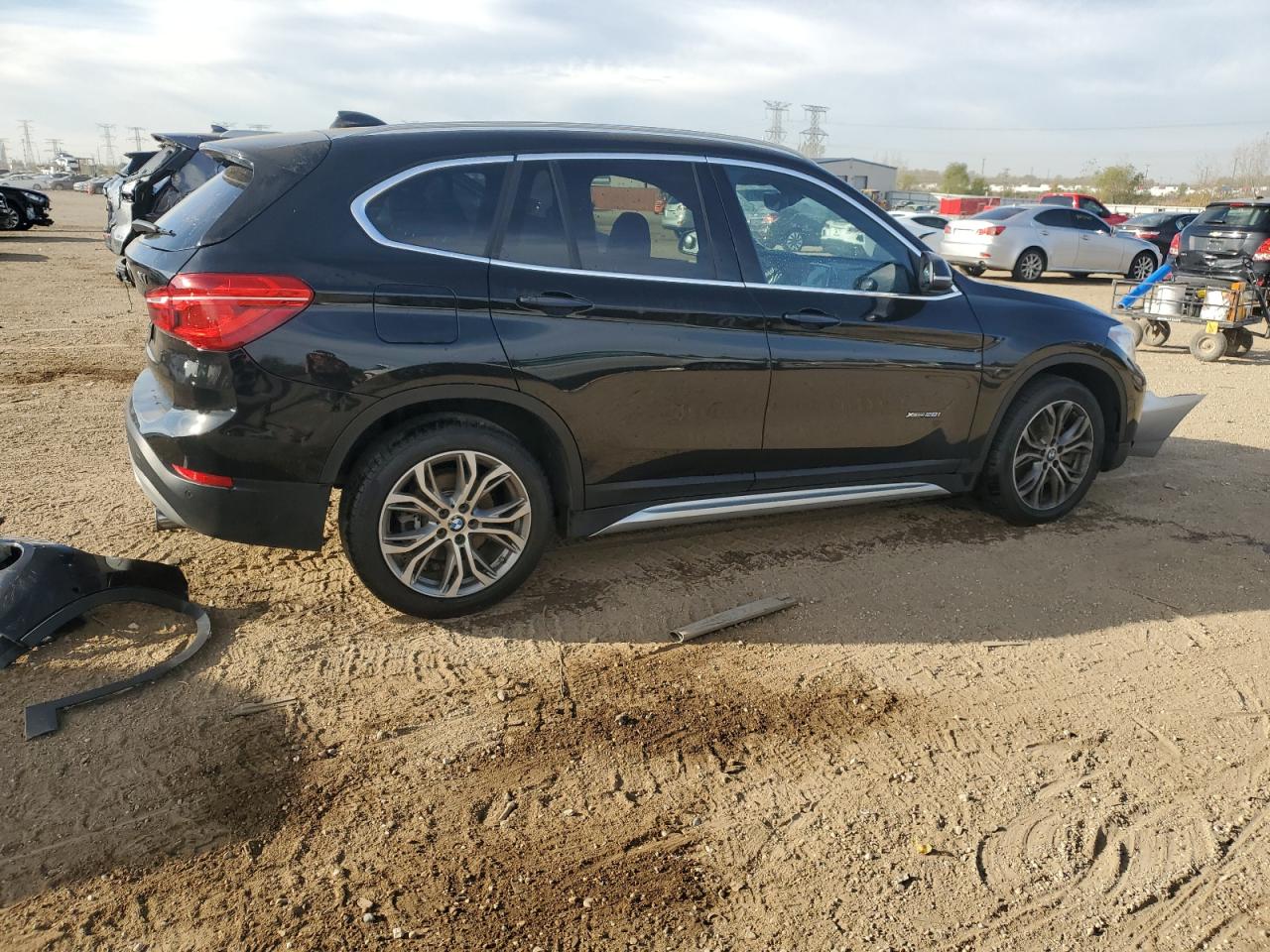 2017 BMW X1 XDRIVE28I — снимка 3
