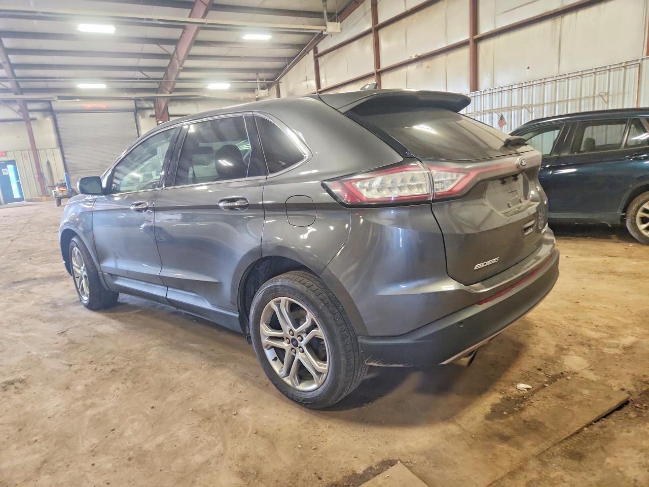 2017 FORD EDGE TITANIUM — снимка 2