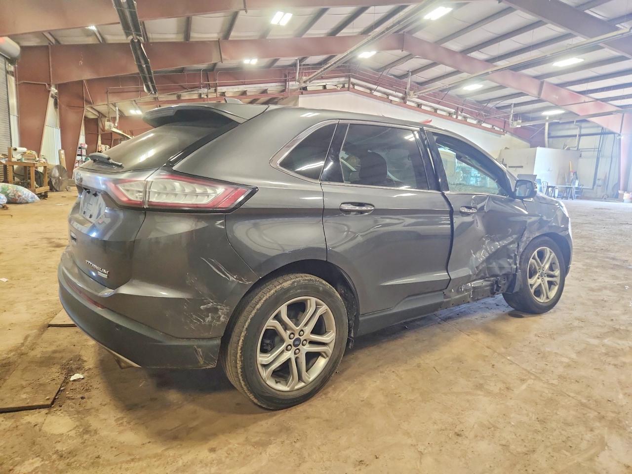 2017 FORD EDGE TITANIUM — снимка 3