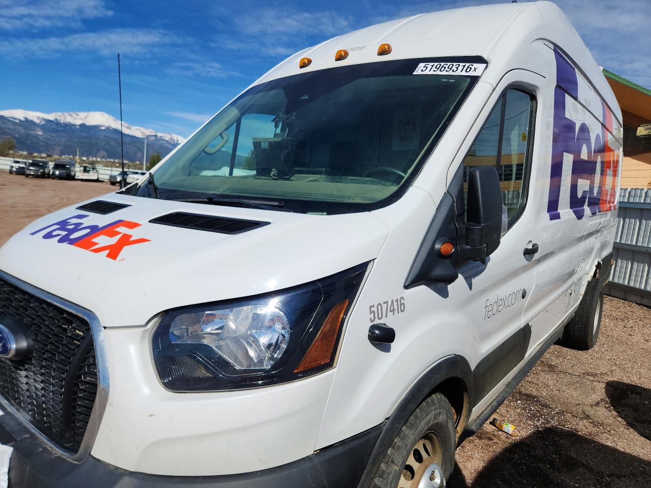 2022 FORD TRANSIT T-350 HD