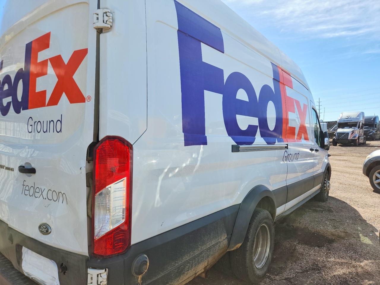 2022 FORD TRANSIT T-350 HD — снимка 3