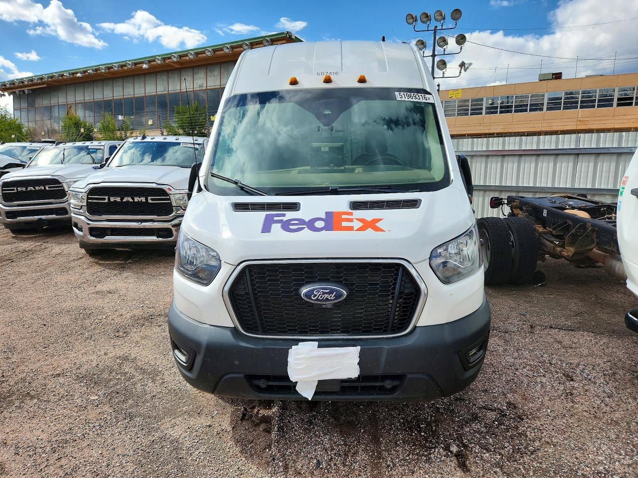 2022 FORD TRANSIT T-350 HD — снимка 5